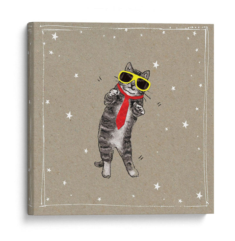 Fancypants Cats I - Hammond Gower | Cuadro decorativo de Canvas Lab