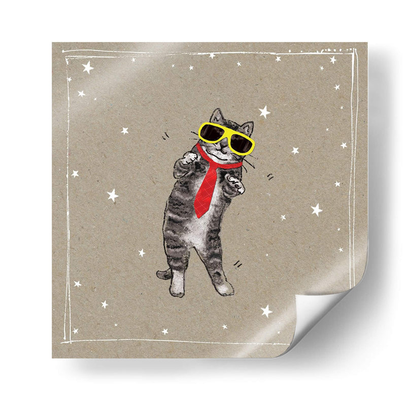 Fancypants Cats I - Hammond Gower | Cuadro decorativo de Canvas Lab