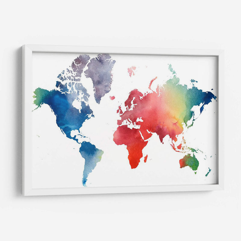 Mundo Arco Iris - Grace Popp | Cuadro decorativo de Canvas Lab