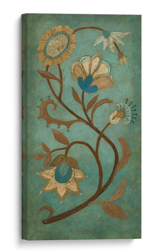 Panel De Bordado Ii - Megan Meagher | Cuadro decorativo de Canvas Lab
