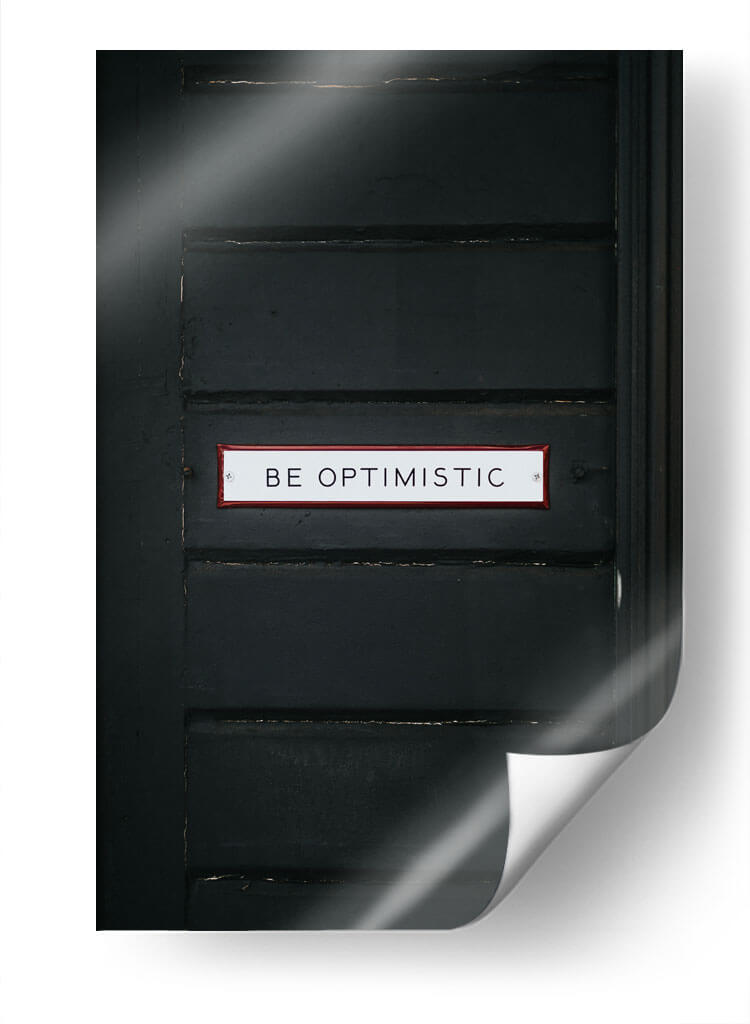 Optimismo | Cuadro decorativo de Canvas Lab