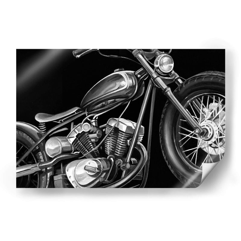 Motocicleta Vintage I - Ethan Harper | Cuadro decorativo de Canvas Lab