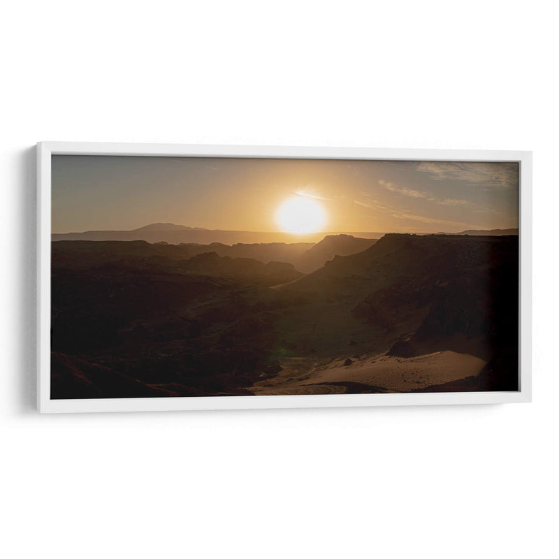 Atacama Sunset - Rev | Cuadro decorativo de Canvas Lab