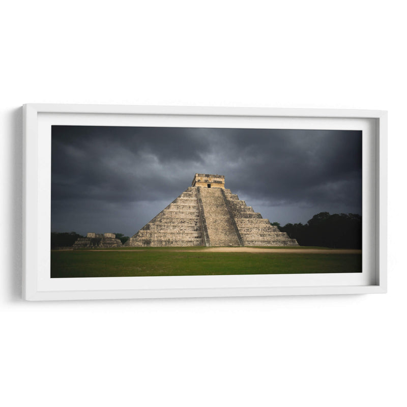 Chichen Itza Pyramid - Rev | Cuadro decorativo de Canvas Lab