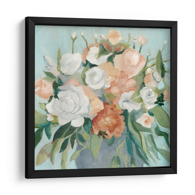 Bouquet Suave Pastel I - Emma Scarvey | Cuadro decorativo de Canvas Lab
