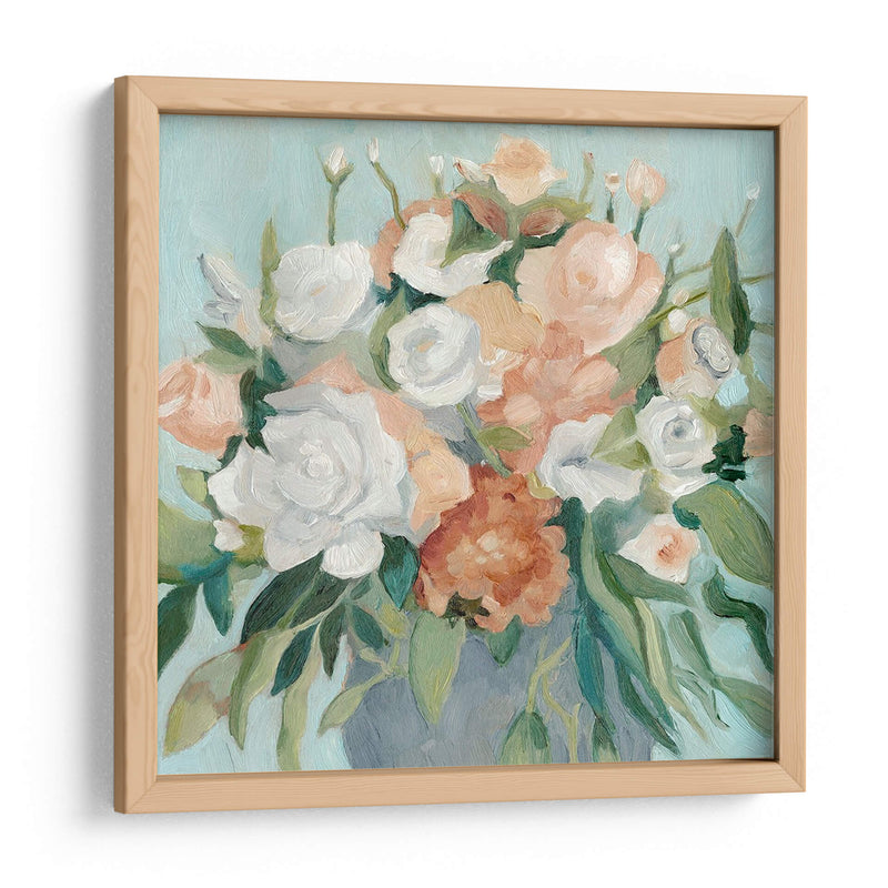 Bouquet Suave Pastel I - Emma Scarvey | Cuadro decorativo de Canvas Lab