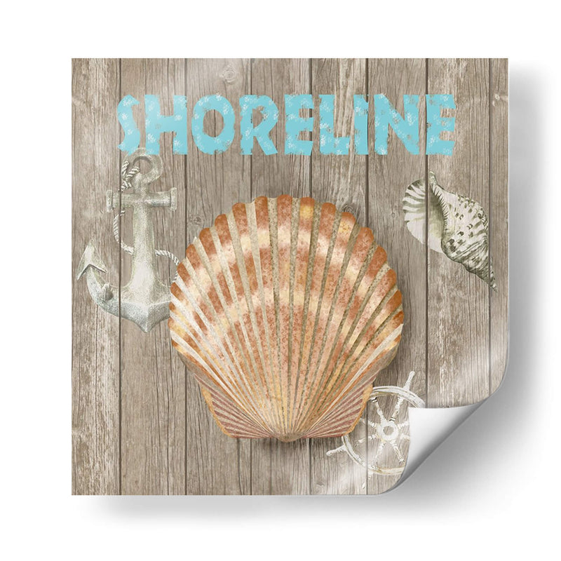 Tide Tide Shoreline Ii - Jade Reynolds | Cuadro decorativo de Canvas Lab