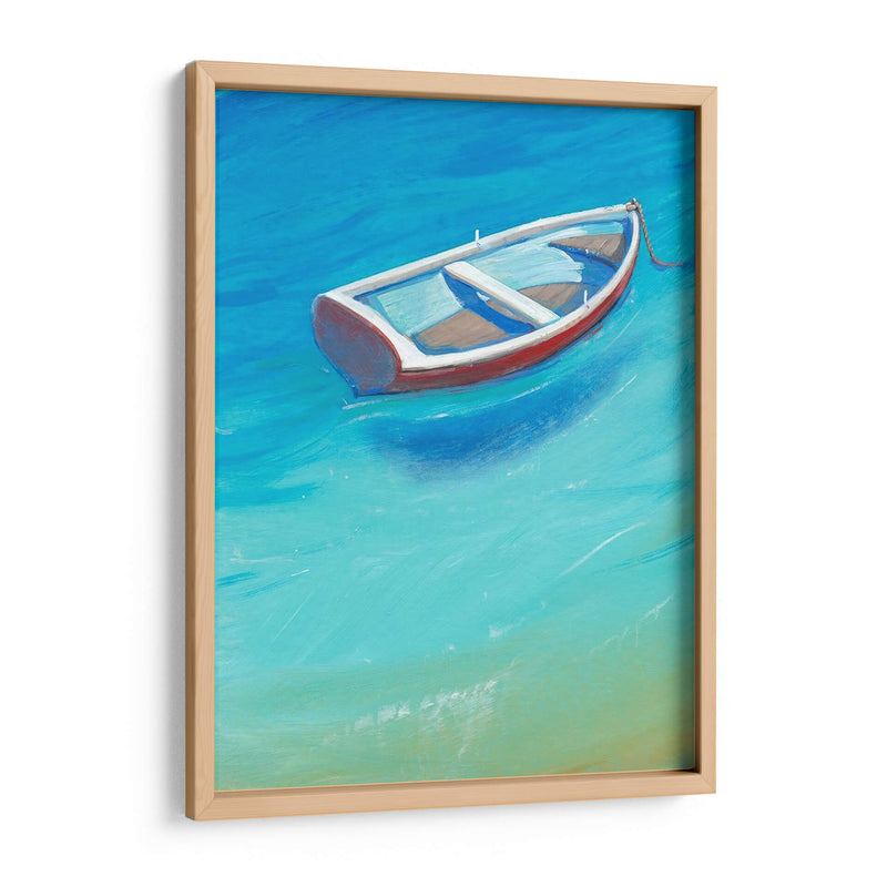 Anclado Dingy Ii - Tim OToole | Cuadro decorativo de Canvas Lab