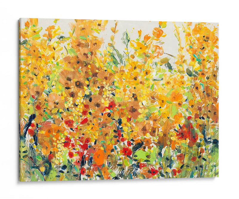 Golden Summer Garden Ii - Tim OToole | Cuadro decorativo de Canvas Lab