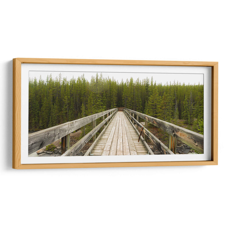 The Wood Bridge - Rev | Cuadro decorativo de Canvas Lab