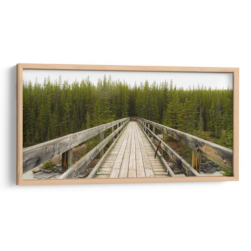 The Wood Bridge - Rev | Cuadro decorativo de Canvas Lab