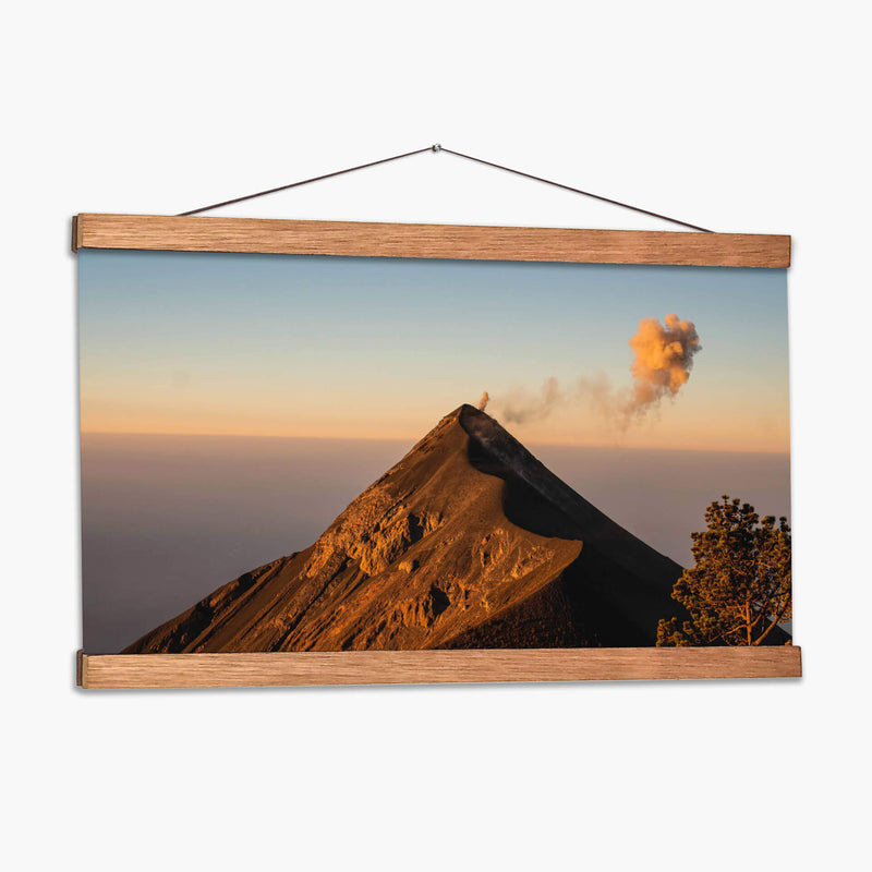 Volcán de Fuego - Rev | Cuadro decorativo de Canvas Lab