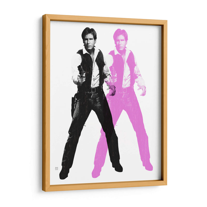 Han Warhol - David Aste | Cuadro decorativo de Canvas Lab