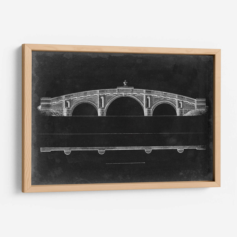 Puente Schematic Iv - Vision Studio | Cuadro decorativo de Canvas Lab