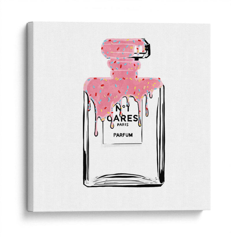 No 1 Cares Pink - David Aste | Cuadro decorativo de Canvas Lab