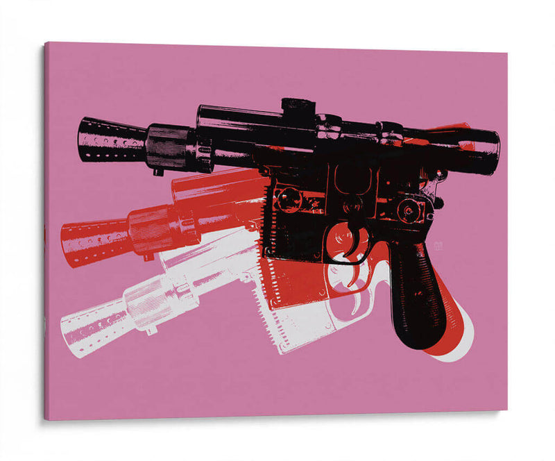 Warhol Blaster A - David Aste | Cuadro decorativo de Canvas Lab