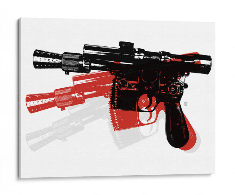 Warhol Blaster B - David Aste | Cuadro decorativo de Canvas Lab