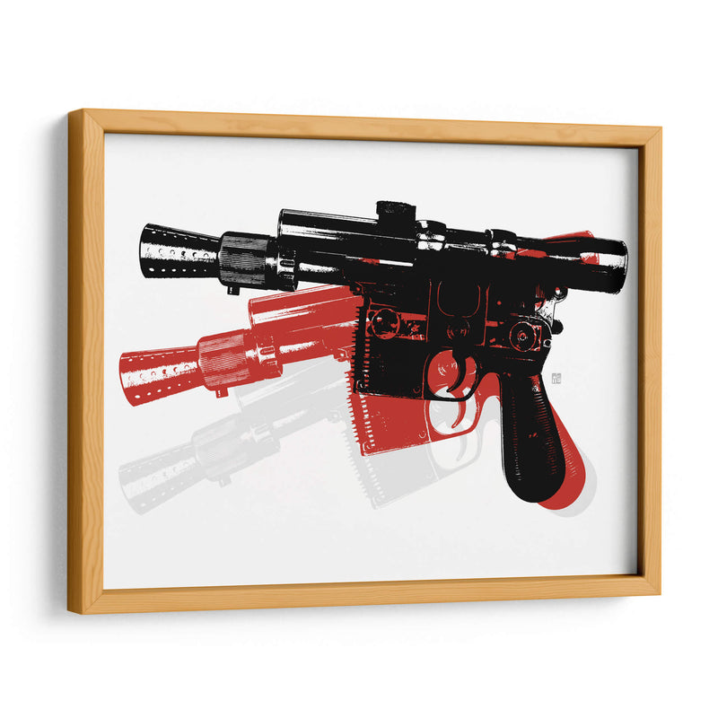 Warhol Blaster B - David Aste | Cuadro decorativo de Canvas Lab