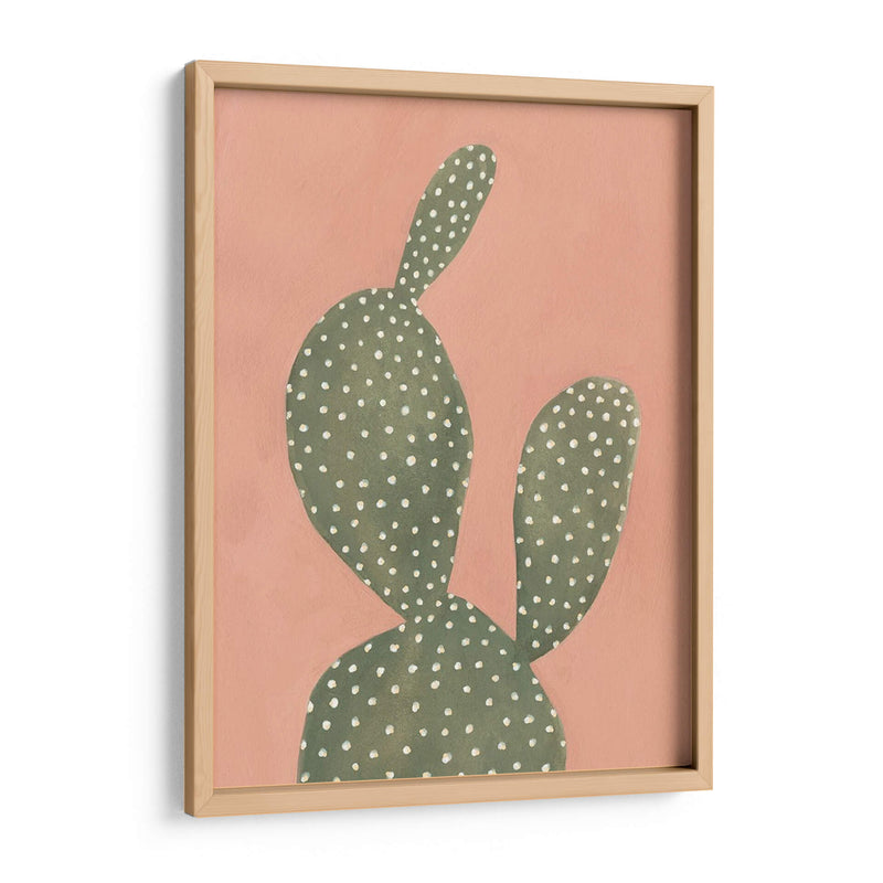Coral Cacti I - Emma Scarvey | Cuadro decorativo de Canvas Lab