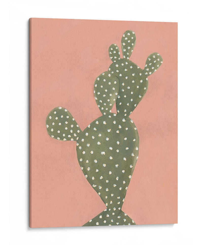 Coral Cacti Ii - Emma Scarvey | Cuadro decorativo de Canvas Lab