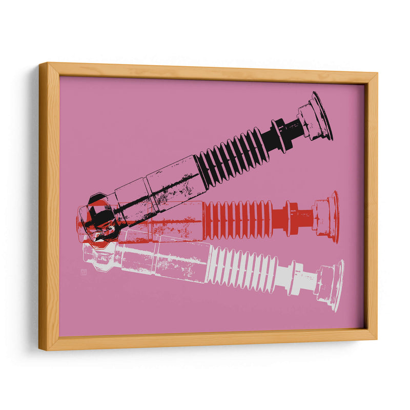 Warhol Saber A - David Aste | Cuadro decorativo de Canvas Lab