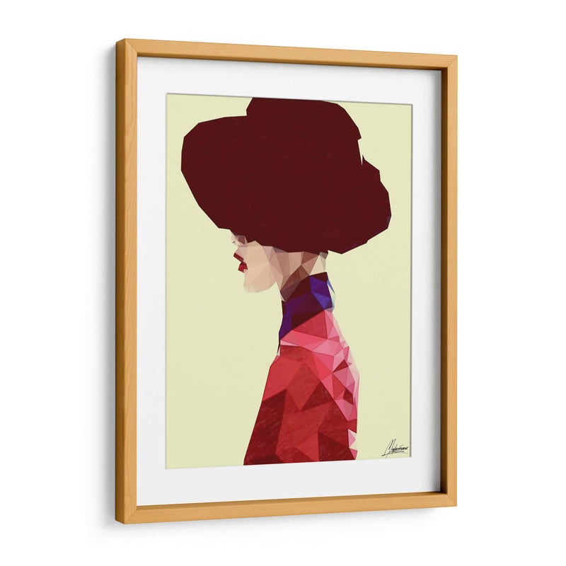 Chic Hat - Mayka ienova | Cuadro decorativo de Canvas Lab