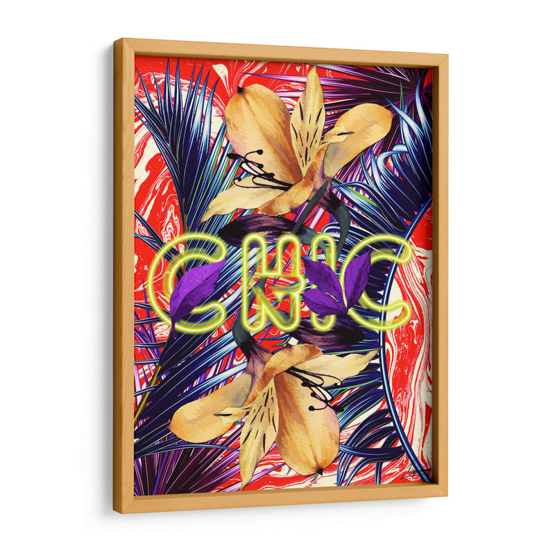 CHIC - Mayka ienova | Cuadro decorativo de Canvas Lab