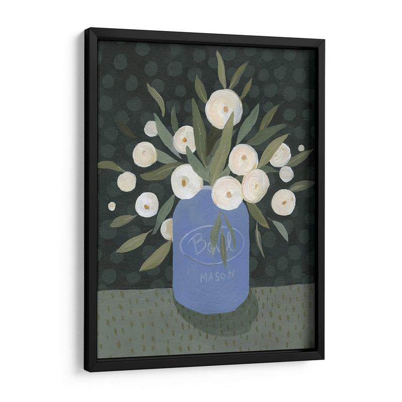 Mason Jar Bouquet Ii - Emma Scarvey | Cuadro decorativo de Canvas Lab