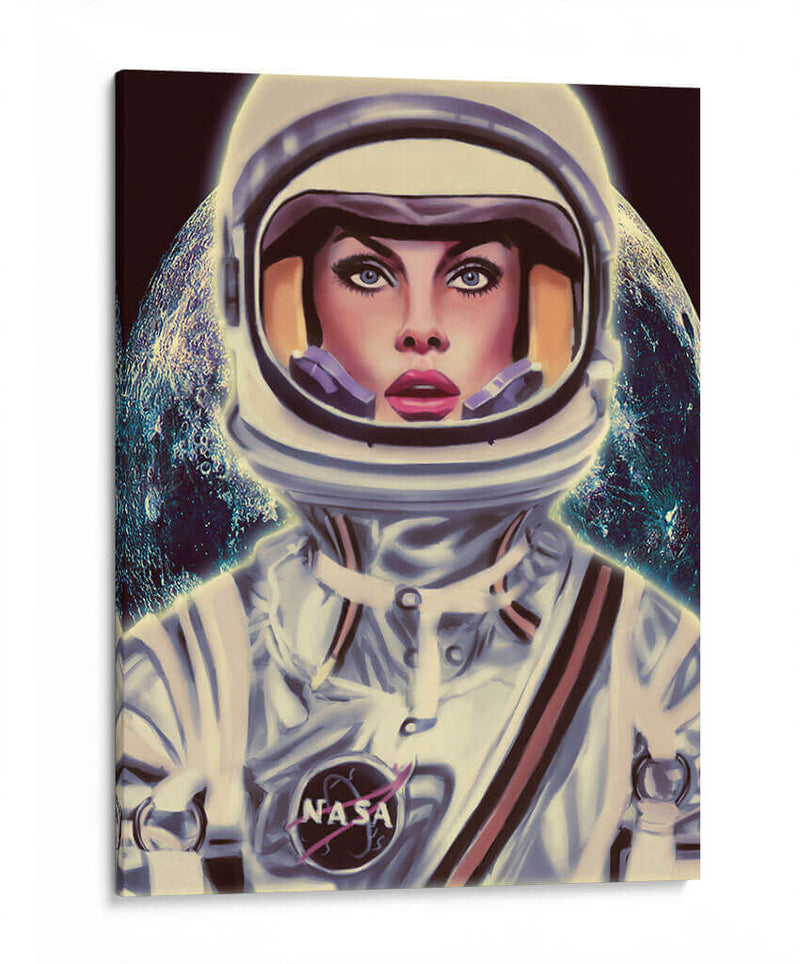 Le Cosmonaute - Mayka ienova | Cuadro decorativo de Canvas Lab