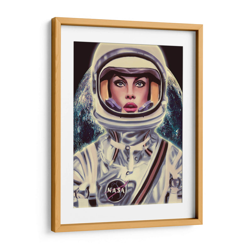 Le Cosmonaute - Mayka ienova | Cuadro decorativo de Canvas Lab