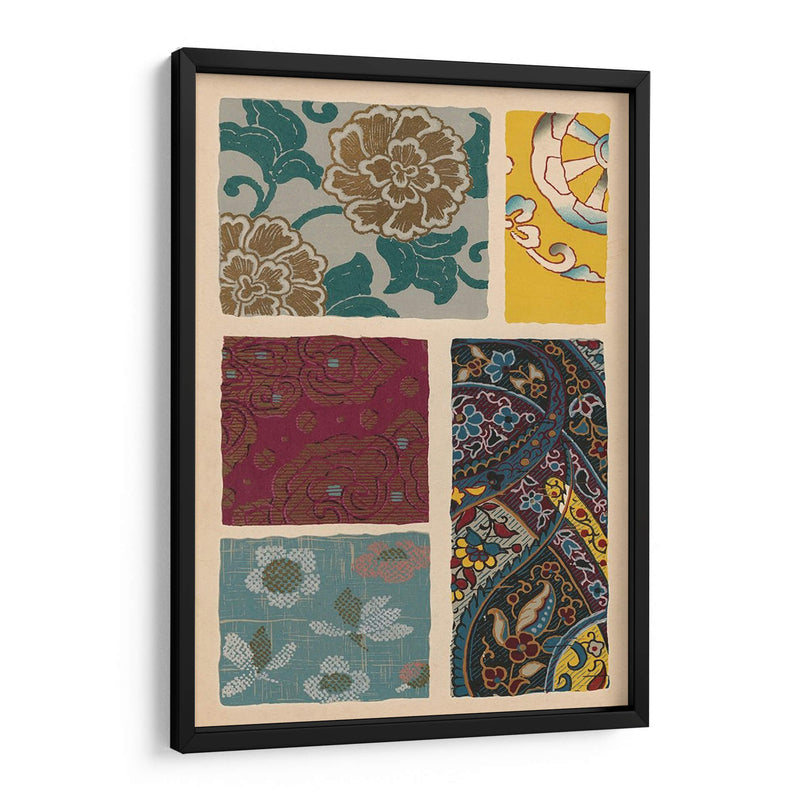 Diseño Textil Japonés I - Ema Seizan | Cuadro decorativo de Canvas Lab
