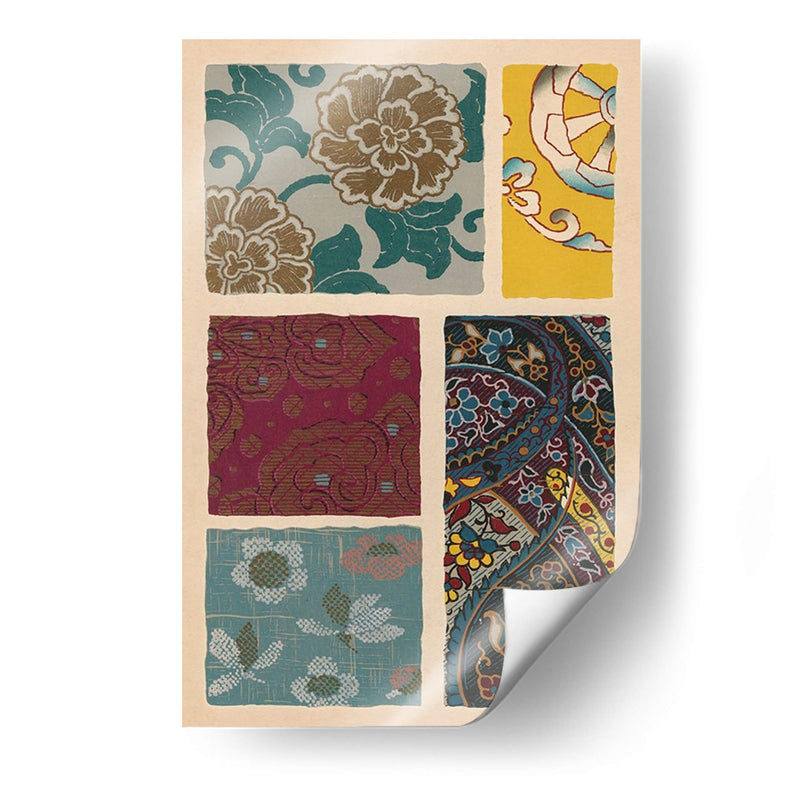 Diseño Textil Japonés I - Ema Seizan | Cuadro decorativo de Canvas Lab