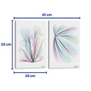 Sorpresa y Alas - Set de 2 - Gina Villalobos - Cuadro decorativo | Canvas Lab