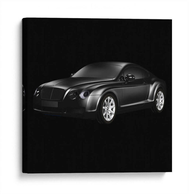 Bentley Continental Timber Rush | Cuadro decorativo de Canvas Lab