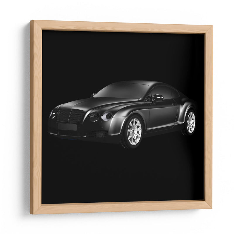 Bentley Continental Timber Rush | Cuadro decorativo de Canvas Lab