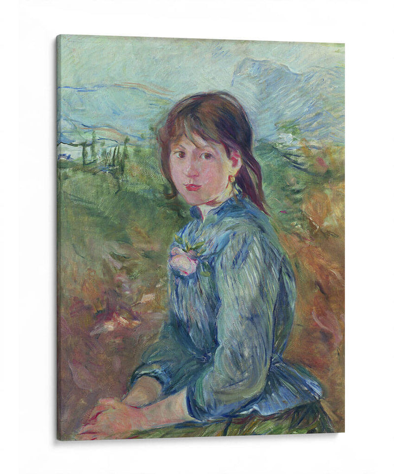 Aldeana nizarda - Berthe Morisot | Cuadro decorativo de Canvas Lab
