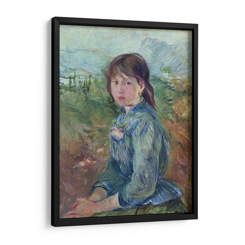 Aldeana nizarda - Berthe Morisot | Cuadro decorativo de Canvas Lab
