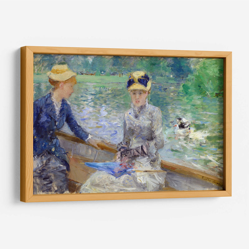 Día de verano - Berthe Morisot | Cuadro decorativo de Canvas Lab