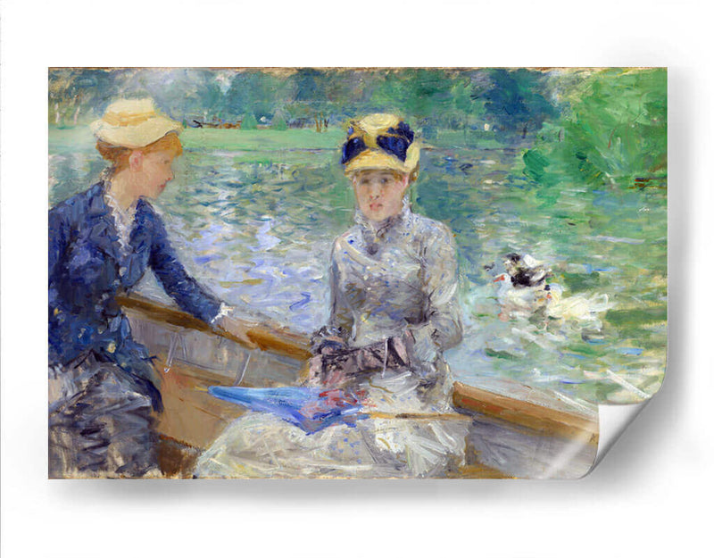 Día de verano - Berthe Morisot | Cuadro decorativo de Canvas Lab