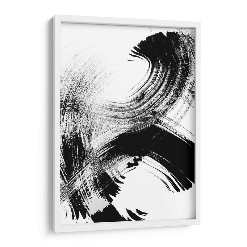 Tu Movimiento En Blanco Viii - Sharon Chandler | Cuadro decorativo de Canvas Lab