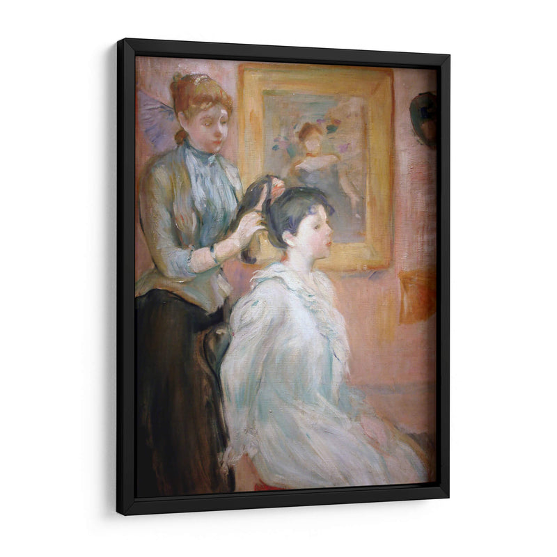 El peinado - Berthe Morisot | Cuadro decorativo de Canvas Lab