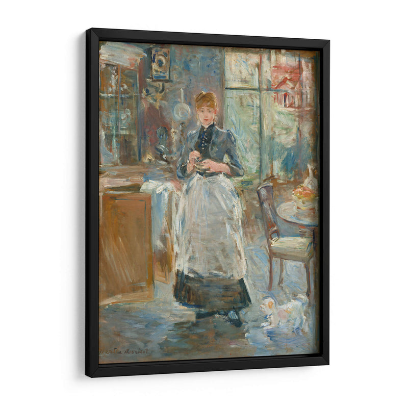 En el comedor - Berthe Morisot | Cuadro decorativo de Canvas Lab