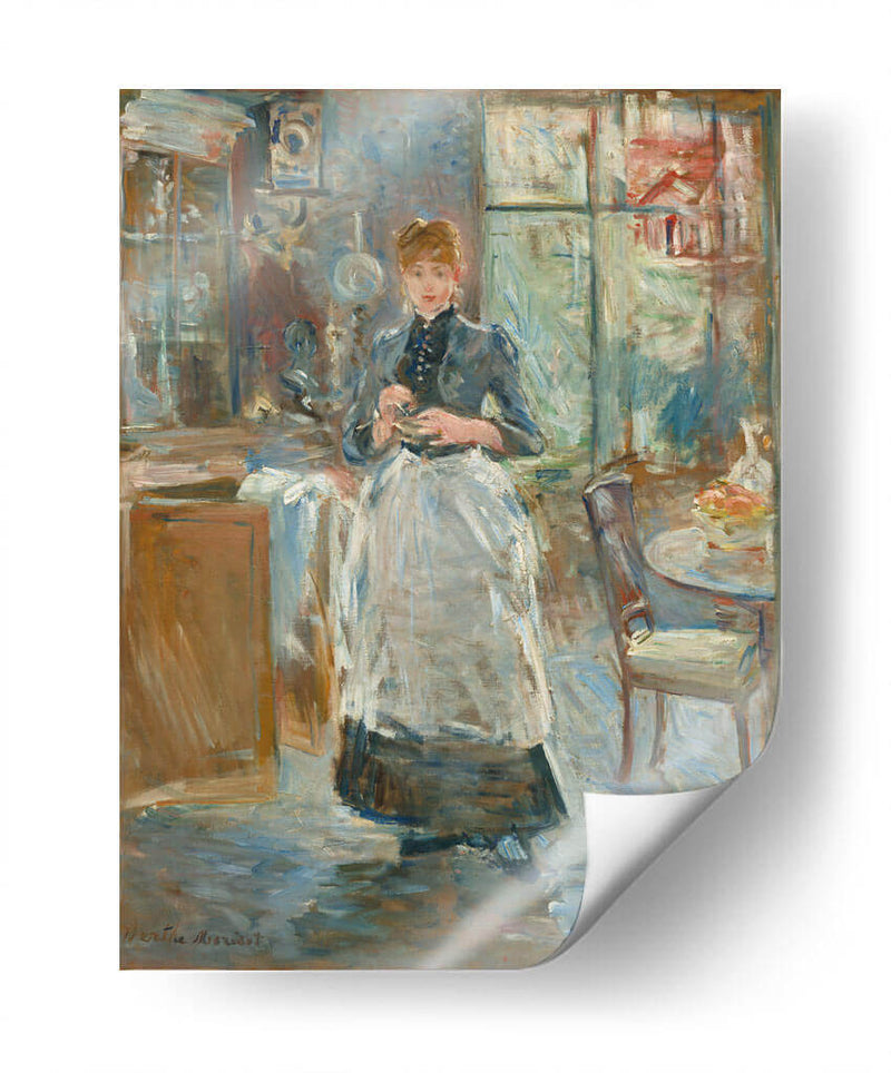 En el comedor - Berthe Morisot | Cuadro decorativo de Canvas Lab