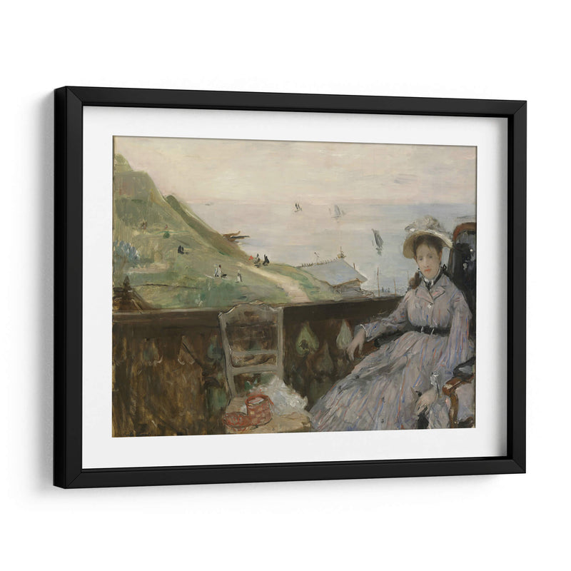 En la terraza - Berthe Morisot | Cuadro decorativo de Canvas Lab