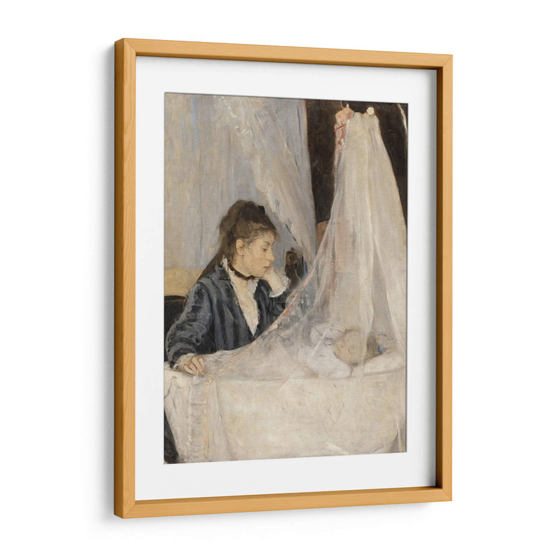 La cuna - Berthe Morisot | Cuadro decorativo de Canvas Lab