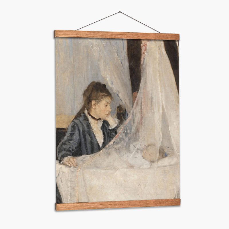 La cuna - Berthe Morisot | Cuadro decorativo de Canvas Lab