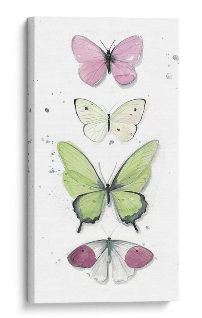 Mariposas De Verano Ii - Jennifer Paxton Parker | Cuadro decorativo de Canvas Lab