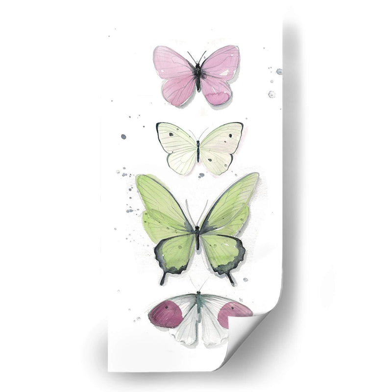 Mariposas De Verano Ii - Jennifer Paxton Parker | Cuadro decorativo de Canvas Lab