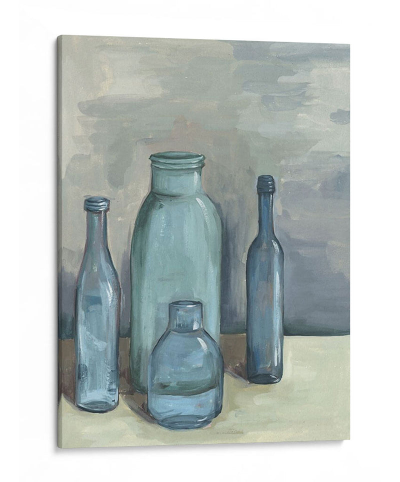 Bodegón Con Botellas I - Melissa Wang | Cuadro decorativo de Canvas Lab