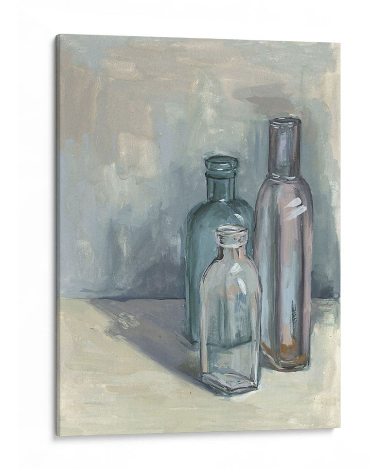 Bodegón Con Botellas Ii - Melissa Wang | Cuadro decorativo de Canvas Lab